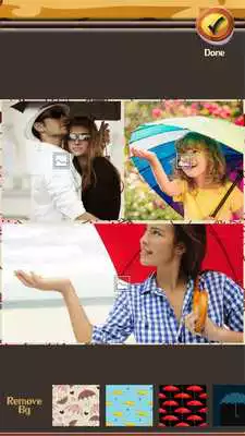 Play Umbrella Photo Collage Play Umbrella Photo Collage