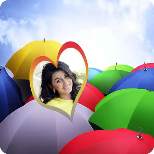 Play Umbrella Photo Frames - rainy expose selfie editor APK