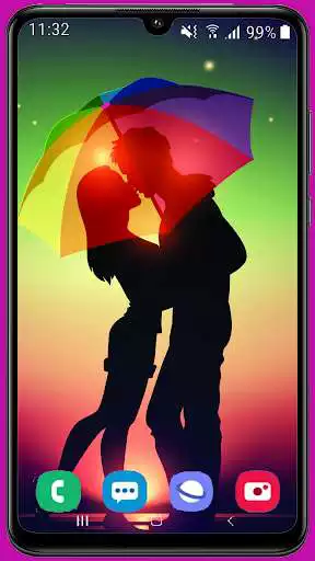 Play Umbrella Wallpaper  and enjoy Umbrella Wallpaper with UptoPlay
