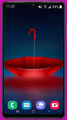 Play Umbrella Wallpaper as an online game Umbrella Wallpaper with UptoPlay