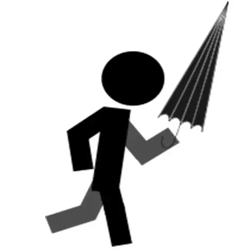 Play Umbrellibur - Stickman Umbrella Game APK