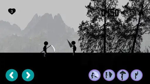 Play Umbrellibur - Stickman Umbrella Game  and enjoy Umbrellibur - Stickman Umbrella Game with UptoPlay