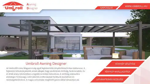 Play Umbroll Awning Designer