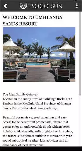 Play Umhlanga Sands as an online game Umhlanga Sands with UptoPlay