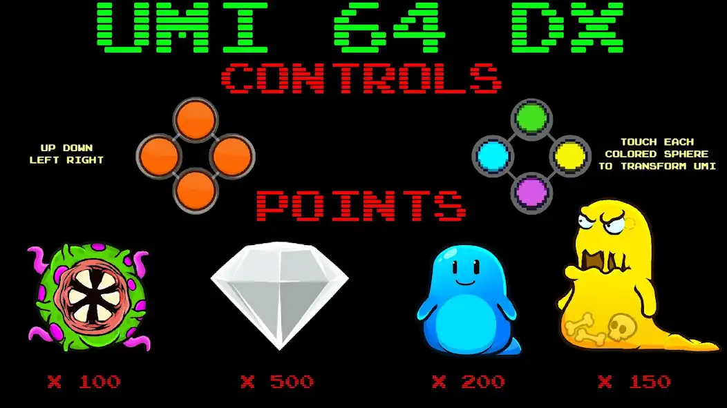 Play Umi 64 DX as an online game Umi 64 DX with UptoPlay