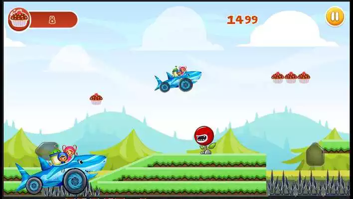 Play Umi Shark Car Adventure