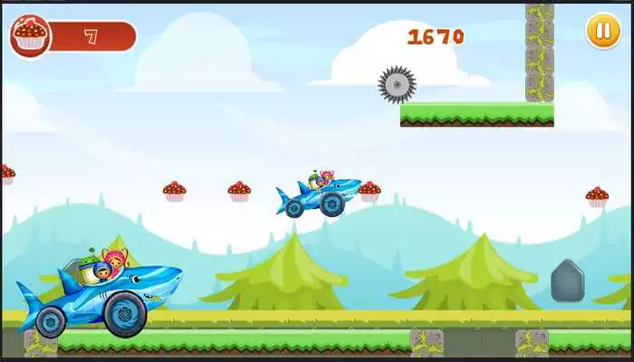 Play Umi Shark Car Adventure