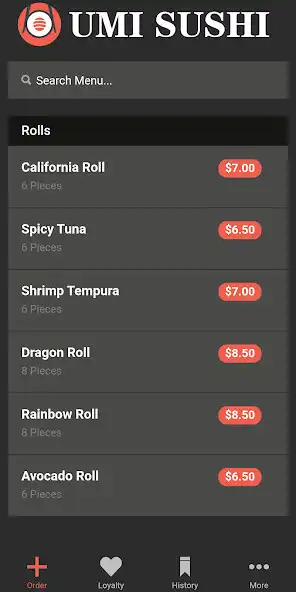 Play Umi Sushi as an online game Umi Sushi with UptoPlay