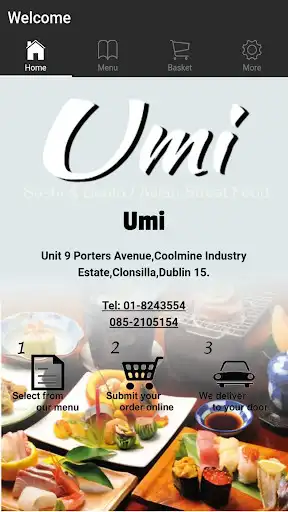 Play Umi Sushi Takeaway as an online game Umi Sushi Takeaway with UptoPlay