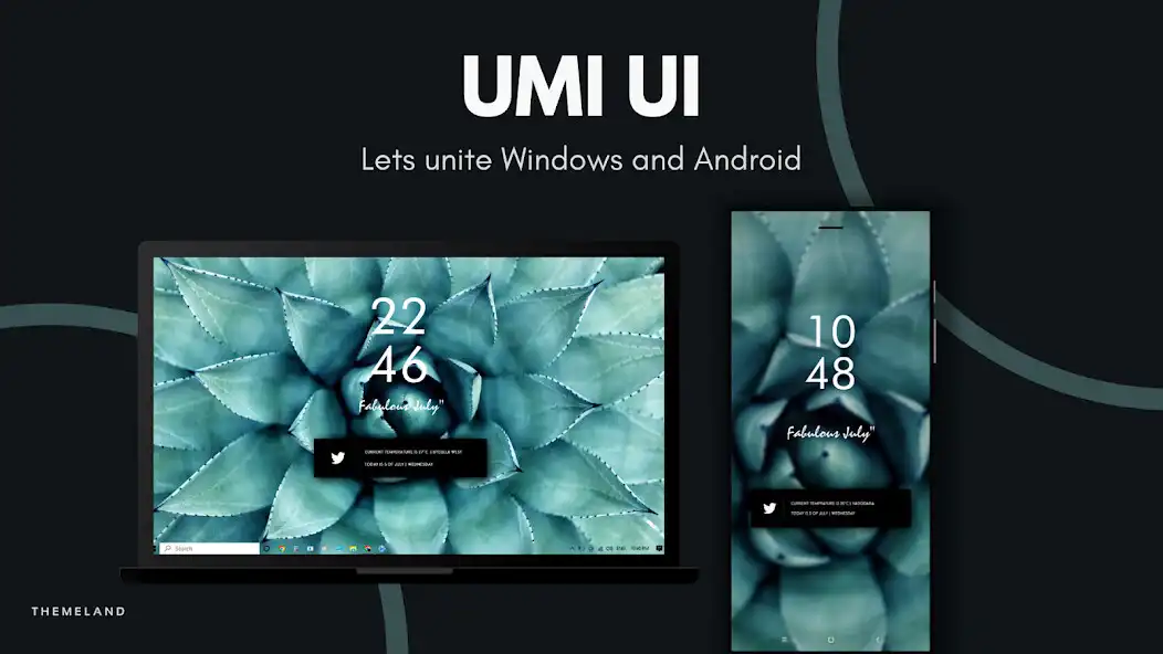 Play UMI UI - Windows, KLWP/KWGT  and enjoy UMI UI - Windows, KLWP/KWGT with UptoPlay