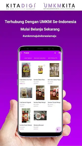 Play UMKM KITA - MARKETPLACE untuk  as an online game UMKM KITA - MARKETPLACE untuk  with UptoPlay