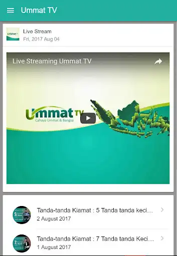 Play Ummat TV  and enjoy Ummat TV with UptoPlay