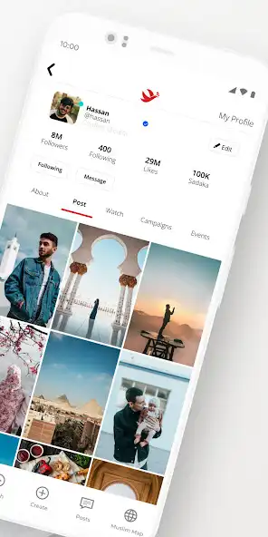 Play UMMA - Where Muslims Connect. as an online game UMMA - Where Muslims Connect. with UptoPlay