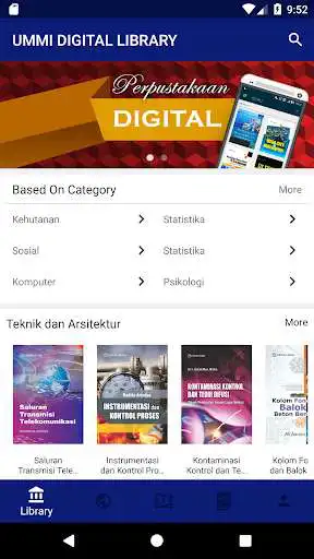 Play UMMI DIGITAL LIBRARY as an online game UMMI DIGITAL LIBRARY with UptoPlay