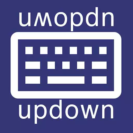 Free play online umopdn Upside Down Keyboard APK