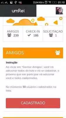 Play umRei - Ferramenta Social