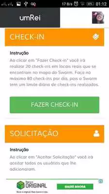 Play umRei - Ferramenta Social