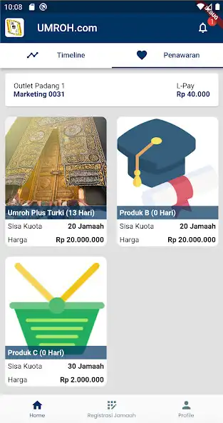 Play Umroh.com as an online game Umroh.com with UptoPlay
