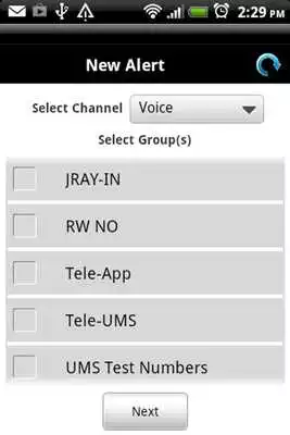 Play UMS Alert