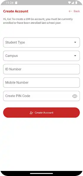 Play UM Student Go as an online game UM Student Go with UptoPlay