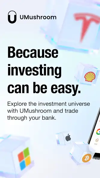 Play UMushroom: Investing Made Easy  and enjoy UMushroom: Investing Made Easy with UptoPlay