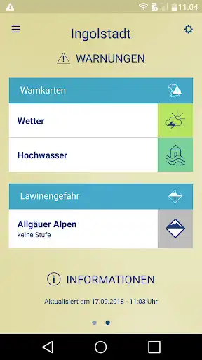 Play umweltinfo as an online game umweltinfo with UptoPlay