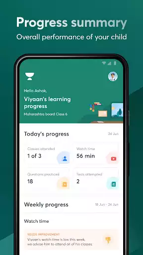 Play Unacademy Parent App  and enjoy Unacademy Parent App with UptoPlay