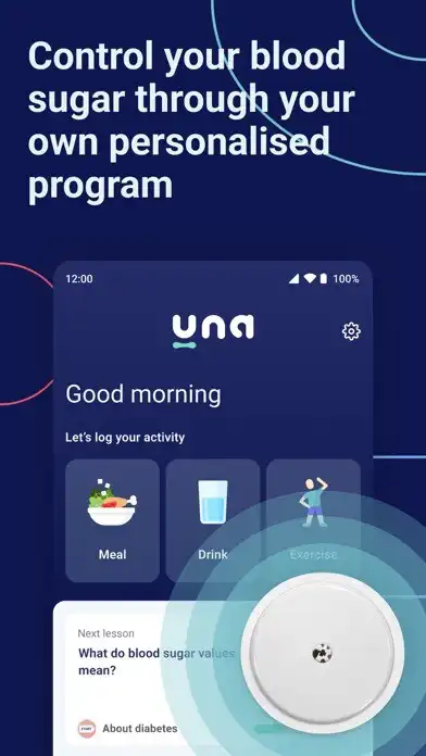 Play Una Health for Diabetes  and enjoy Una Health for Diabetes with UptoPlay