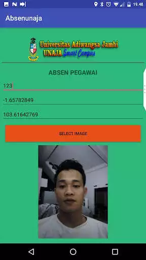Play Unaja Absen as an online game Unaja Absen with UptoPlay