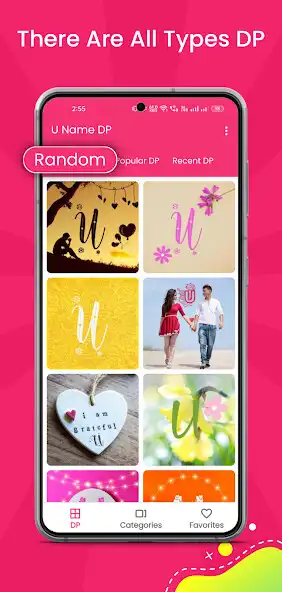 Play U Name DP - U Letter DP  and enjoy U Name DP - U Letter DP with UptoPlay