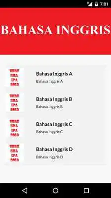 Play UNBK SMA JURUSAN IPA 2018