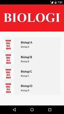 Play UNBK SMA JURUSAN IPA 2018