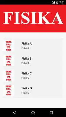 Play UNBK SMA JURUSAN IPA 2018