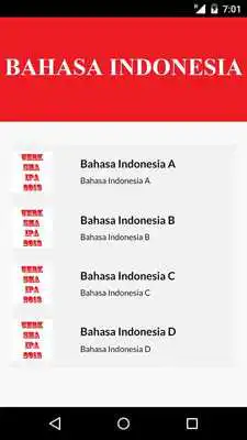 Play UNBK SMA JURUSAN IPA 2018