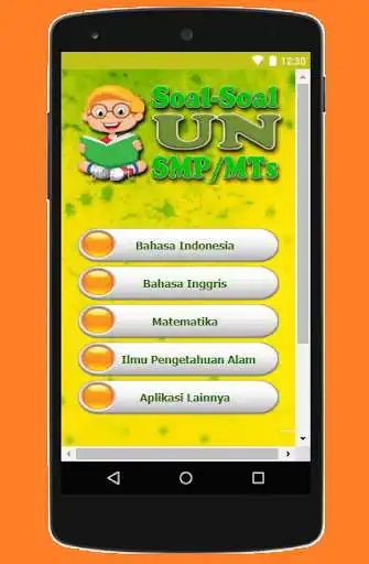 Play UNBK SMP/MTS 2020 (Ujian Nasional)  and enjoy UNBK SMP/MTS 2020 (Ujian Nasional) with UptoPlay