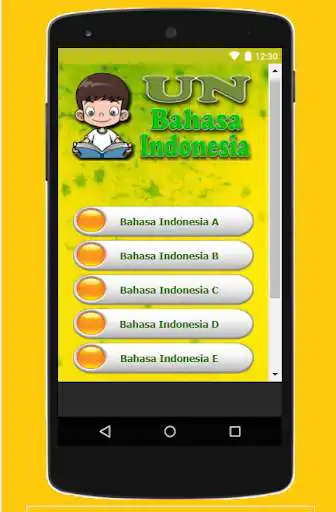 Play UNBK SMP/MTS 2020 (Ujian Nasional) as an online game UNBK SMP/MTS 2020 (Ujian Nasional) with UptoPlay