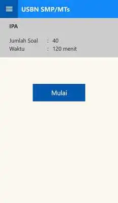 Play UNBK SMP