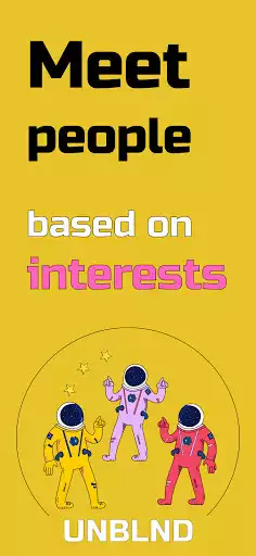 Play UNBLND - chat, meet people  make new friends  and enjoy UNBLND - chat, meet people  make new friends with UptoPlay