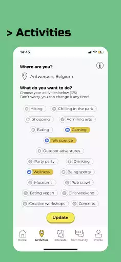 Play UNBLND - chat, meet people  make new friends as an online game UNBLND - chat, meet people  make new friends with UptoPlay