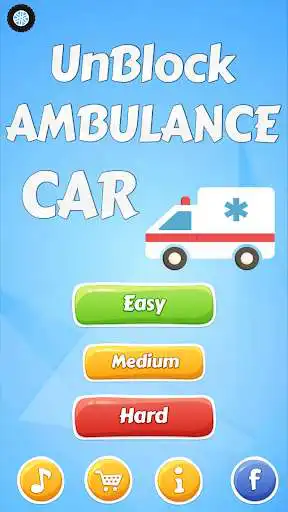 Play Unblock Ambulance Car as an online game Unblock Ambulance Car with UptoPlay