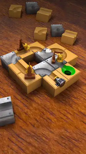 Play Unblock Ball - Block Puzzle as an online game Unblock Ball - Block Puzzle with UptoPlay