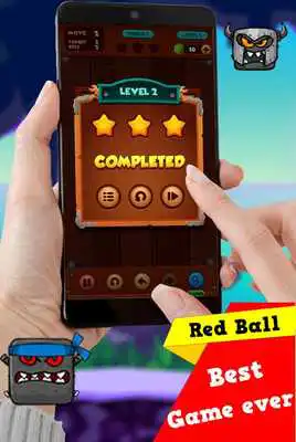 Play Unblock Ball Red 4