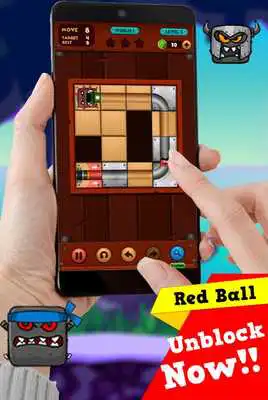 Play Unblock Ball Red 4