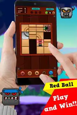 Play Unblock Ball Red 4