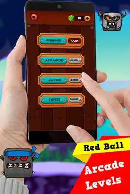 Play Unblock Ball Red 4