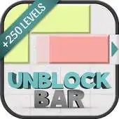 Free play online Unblock Bar - Slide and free the puzzle blocks APK