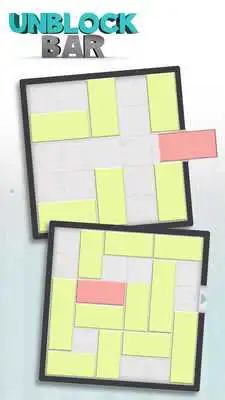 Play Unblock Bar - Slide and free the puzzle blocks