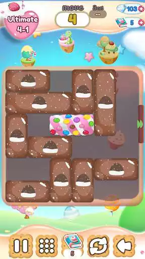 Play Unblock Candy as an online game Unblock Candy with UptoPlay