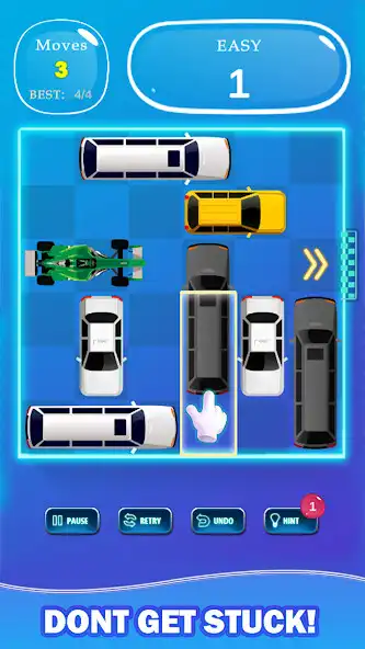 Play Unblock Car - Car Parking Game as an online game Unblock Car - Car Parking Game with UptoPlay