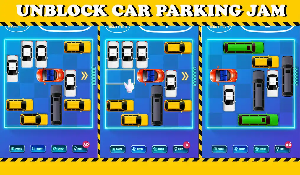 Play UnBlock Car Parking Jam  and enjoy UnBlock Car Parking Jam with UptoPlay